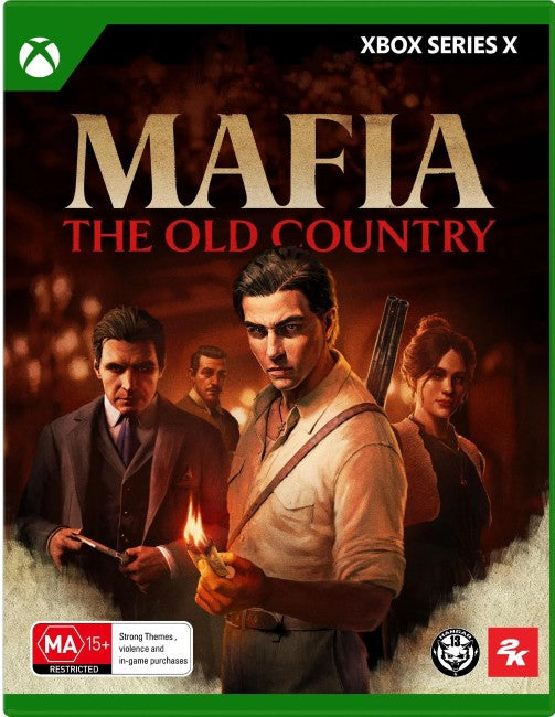 Mafia The Old Country Xbox Series X